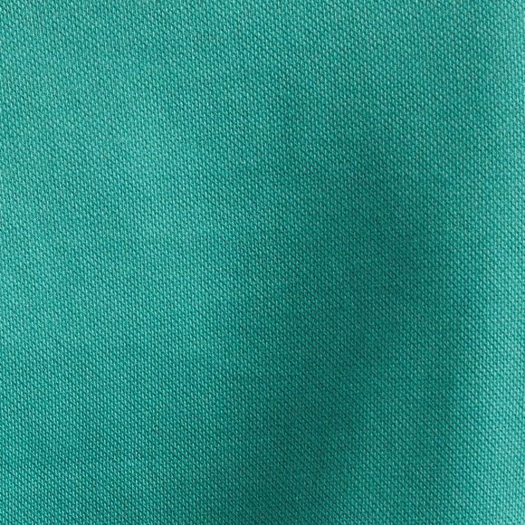 Sporty & Rich Green Polo with White Trim Tee SOLD OUT - Picture 3 of 14